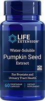 Life Extension Water-Soluble Pumpkin Seed Extract, 60  Vegetarian Capsules