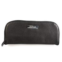 DittiBags Small Diabetic Travel Wallet for Insulin Pen, Pen Tips, Photo ID, and Credit Cards with Two Additional Pockets - for Travel and Everyday Use (Black)