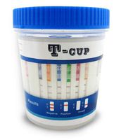 MiCare [100pk] - 12-Panel Multi Drug Test Cup (AMP/BAR/BUP/BZO/COC/mAMP/MDMA/MTD/OPI/OXY/PCP/THC with A3) #MI-TDOA-6124A3