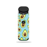 MightySkins Skin Compatible with SMOK Nord - Blue Avocados | Protective, Durable, and Unique Vinyl Decal wrap Cover | Easy to Apply, Remove, and Change Styles | Made in The USA