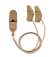 Ear Gear Micro Hearing Aid Comfort, Protection and Security Clip – Fits Hearing Instruments up to 1” – Secure Your Hearing Aid or Amplifier – Protect from Sweat, Dirt, Moisture, Loss and Wind Noise