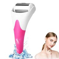Face Body Massage Ice Roller, Handheld Cold Compress Anti-wrinkles Massager Preventing Wrinkles Facial Skin Lift Firming Beauty Tool (Pink)