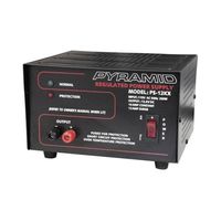 Pyramid Pyle Ps12kx 10 Amplifier Amp 13.8v Ac/dc Power Supply Converter Heavy Duty