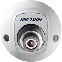 HIKVISION | DS-2CD2555FWD-IS 6MM | 5MP Outdoor Network Mini Dome Camera with 6mm Fixed Lens and Night Vision, IP66 Weatherproof, RJ45 Connection