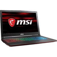 MSI GP63 Leopard-013 120Hz 3ms 94%NTSC Performance Gaming Laptop i7-8750H (6 cores) GTX 1060 6G, 16GB 128GB + 1TB, 15.6"
