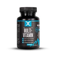 Wilderness Athlete: High Performance Multi-Vitamin, 90 Count Bottle, Pure Vitamins, Chelated Minerals, Nutrient Cofactors, BioArmorTM Botanical Extracts for Superior Health, Wellness, Performance