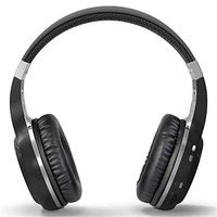 Wireless turbine HT Bluetooth 4.1 Headphone Headset with Microphone FM Radio TF Card Slot for  Iphones Samsung Android  Smartphones Computer Tablee