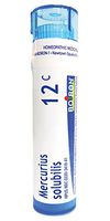 Boiron Mercurius Solubilis 12C, 80 Pellets, Homeopathic Medicine for Sore Throat