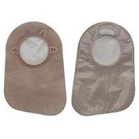 Hollister - New Image - Two-Piece Closed Pouch - Filter - 9" L - Transparent