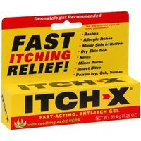 PACK OF 3 EACH ITCH-X GEL TUBE 1.25OZ PT#225049533