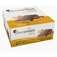 Power Crunch Protein Energy Wafer Bar - Peanut Butter Fudge (12 Bars)