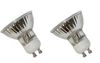 2-Bulbs GU10 120v 35W MR-16 Q35MR16 35 Watts JDR C Halogen Bulb Lamp