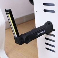 COB+LED Rechargeable Magnetic Torch Flexible Inspection Lamp Cordless Worklight
