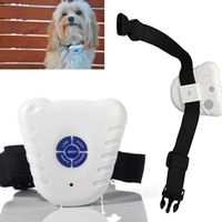 2x Small Ultrasonic Anti Bark No Barking Pet Dog Training Shock Control Collar
