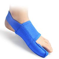 DONGBALA Elastic Bunion Corrector, Adjustable 24h Day Night Protector Sleeves Toe Straightener Hallux Valgus Toe Joint Easy Wear in Shoes for Woman and Man,Leftfoot