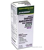 Generic Children's Cetirizine Hydrochloride Grape Oral Solution (1mg) 4 fl. oz.