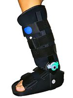 Cam Walker ROM Walker Boot Air Fracture Cast Walking Boots for Foot Ankle Fibula Injury (S:Foot Length 8.66-9.84in)