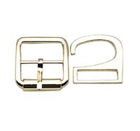 2 Pairs Metal Button,Adjustment Buckle,High Heel Leather Sandals Buckle,C01