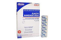 DUKAL 506LF Elastic Bandage, 6" x 4.5 yds, Non-Sterile