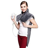 Electric Heated Thermal Therapy Heat Pad with 3 Heat Settings for Back Body Pain Relief, Ideal for Those Who Suffer Arthritis Or Stiff Joint & Muscle Pain