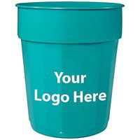 16 Oz. Fluted Stadium Cup - 250 Quantity - $0.80 - Promotional Product/Bulk with Your Logo/Customized