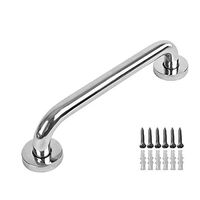 Stainless Steel Shower Grab Bar,12 inch/16inch Bathroom Shower Grab Bar Home Care Bath Handrail Wall Mount for Handicap, Bath Handle, Elderly, Disabled, Injury (16inch)
