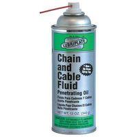 Lubriplate Chain & Cable Fluid, L0135-063, Petroleum-Based Oil, CTN 12/12 Oz Spray by Lubriplate