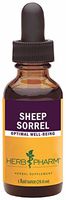 Herb Pharm Certified Organic Sheep Sorrel Liquid Extract - 1 Ounce