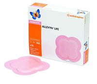 Allevyn™ Life Foam Dressing, Sterile, XL 8-1/4" X 8-1/4" with 4" x 4" Pad (Box of 10)