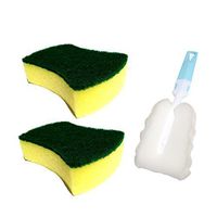Strong Decontamination Clean Sponge Magic Sponge To Wipe The Kitchen To Clean Up Sponge Monolithic