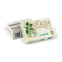 PLACIDA Stress Relief Herbal Supplement - Linden Capsules - Laboratory Backed Non-Habit Forming - Relaxation - Sleep Aid - Reduce Tension - Vegetarian - Yeast/Sugar/Gluten/Lactose Free