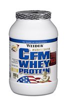 Weider Nutrition CFM Whey Protein Vanilla Powder 908g by Weider