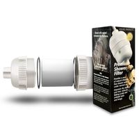 New Wave Enviro Shower Filter System (Premium), Model: 796515300727, Tools & Hardware store