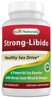 BEST NATURALS Strong Libido 100 Capsules, 0.02 Pound