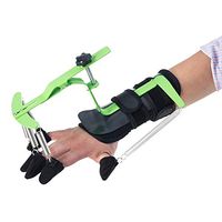 Fingerboard Rehabilitation Training Equipment - Stroke Hemiplegic Elderly Exercise Points Finger Bender Orthosis