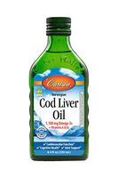 Carlson Cod Liver Oil, Norwegian, Natural, 1,100 mg Omega-3s, 250 mL