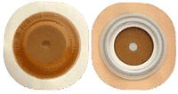 Hollister CenterPointLock Cut-to-fit Flextend Wafer with Floating Flange and with Tape Border 2-3/4" Flange Square Shape (Box of 5 Each)