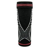 OPROtec Calf Sleeve - Breathable Compression Support Sleeve for Calf Pain and Shin Splints, Suitable for Daily Use (Large)