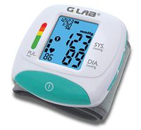 G.LAB Digital Automatic md2222 Wrist Cuff Blood Pressure Monitor, 2.3 Ounce