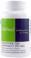 Davinci Laboratories Davinci Laboratories - Coenzyme Q10 Chewmelt 100 Mg, Chewable Heart Health Supplement, 60 Count, 60 Count