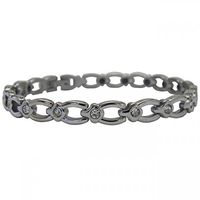 Magnetic Therapy Bracelet Horseshoe Design