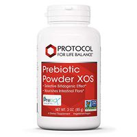 Protocol For Life Balance - Prebiotic Powder XOS - Helps Increase Amount of Healthful Bifidobacteria in GI Tract, Help Nourish Intestinal Flora - 3 Ounces Powder