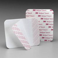 MCK29542000 - 3m Dressing Cover Medipore NonWoven Polyester 3-7/8 X 4-5/8 Inch