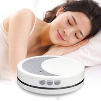 ZHLZH Phantom Lamp Breathing Adjustment Sound and Light Sleep Aid,Noise Machine for Sleeping Sound Machine,for Infant Adult Traveler Baby Sleeping,Portable for Home Office Travel