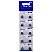 BlueDot Trading AG9 Batteries, 10 Count