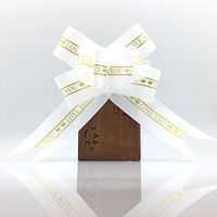 FQTANJU Pull Bow, Large, 5 Pieces (45mm White)