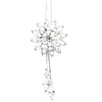 Meolin Rifle Pendant Necklace Army Style Cool Men Jewelry,White diamonds,As Description