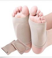 Dragon Honor® Flat Feet Pad Insoles Orthotic Plantar Fasciitis Arch Support Sleeve Cushion Heel Spurs 1 Pair