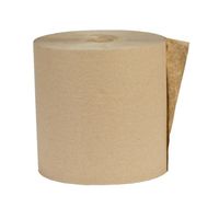APC Woodland K8016-6 Natural Kraft Roll Towel, 7.87" Roll of 800' (Case of 6 Rolls)