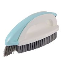 uxcell Plastic House Kitchen Ship Shaped Floor Gap Cleaning Scrubbing Brush